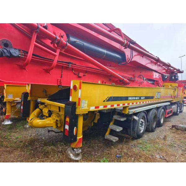 Sany 66m Concrete Pump for Rise Construction Easy Vertical Transportation and Hydraulic Handling in 2022