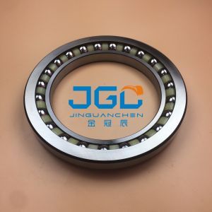 Шарикоподшипник контакта экскаватора роторный нося BA195-3A высокого стандарта угловой