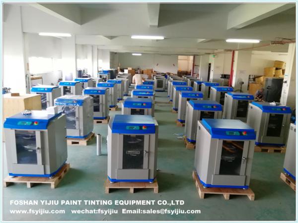 High Speed Nail Powder Gyro Paint Mixing Machine for 1-35KG Can