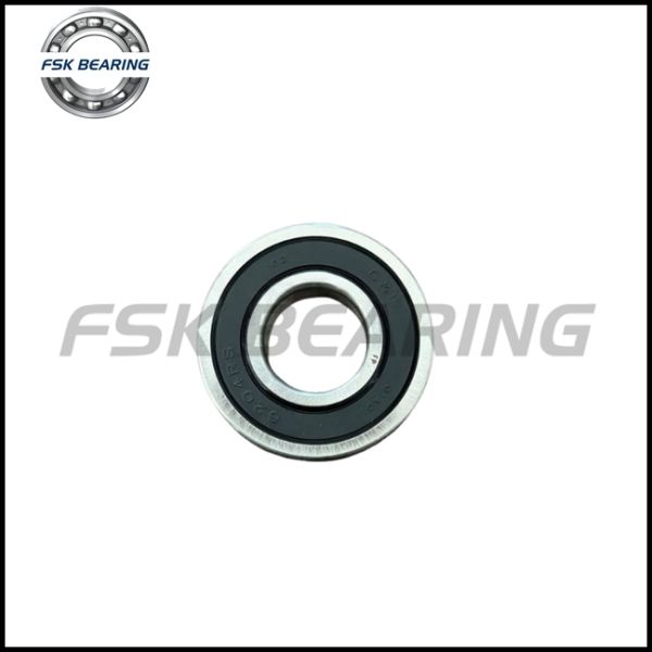 Anti-Slip And Shock-Proof 6204RS Deep Groove Ball Bearings 20x47x14mm Outer Ring Double O-Ring