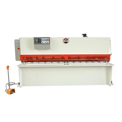 4x2500 mm machine à cisaillement hydraulique à commande numérique HBS-4-2500