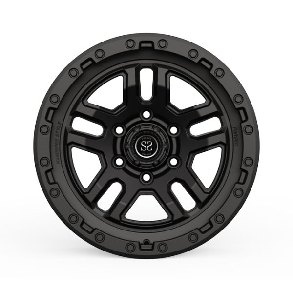 17X7 4X4 снабжает ободком выкованные колеса автомобиля с черноты дороги штейновой для Тойота 4runner