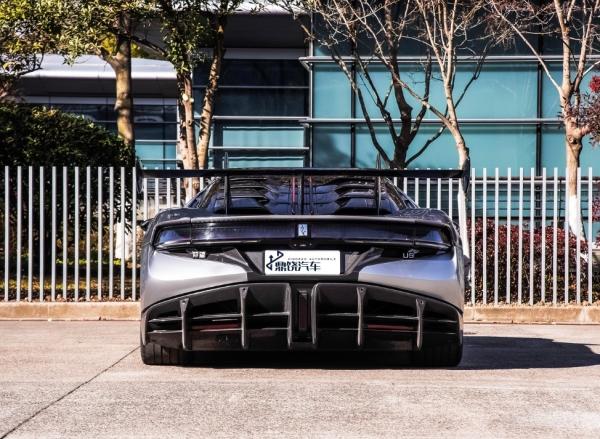 Intelligent Technology BYD EV Car 2 Door 2 Seater Butterfly Doors Sport Car Pure New Energy Car
