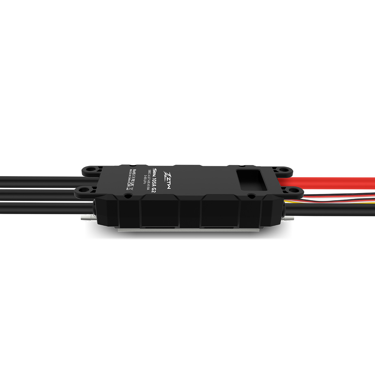105A Seal SBEC G2 ZTW 3-8S ESC For Racing Boats And Industrial Thrusters