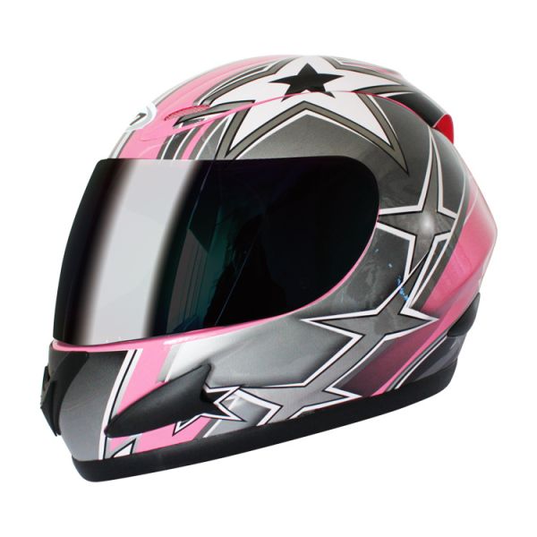 Customized DOT ECE Approved Electric Bicycle MTB Full Face Unique Motorcycle Helmet