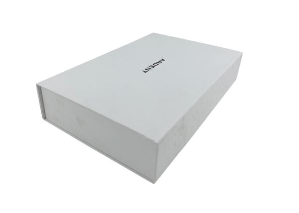 Flat Paper Folding Gift Box White Color For Apparel Bikini Beachwear Packing