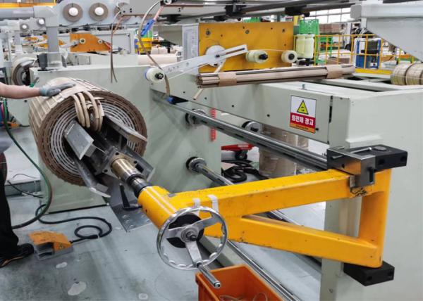 Máquina de enrolar bobinas automática de transformador de óleo