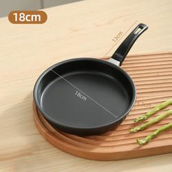 New Arrival Hot Sale Black Cooking Pot Kitchen Ware Wok Pan Iron Frypan Non Stick Skillet Pan