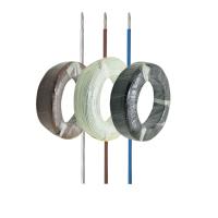 AC600V estanhou o fio isolado ETFE de cobre AWG22 0.3mm2 para computadores