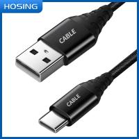 Type câbles d'USB Android de données en nylon du téléphone CD01 de transmission de données de C