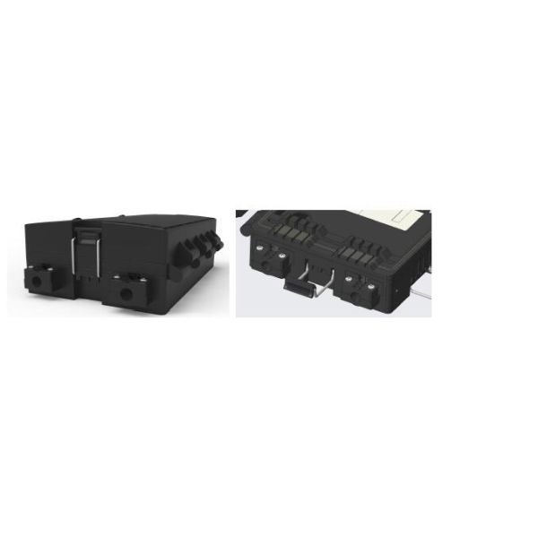 12 Core FTTH Fiber Optic Terminal Box Outdoor Wall / Pole Mounted Fdb IP65
