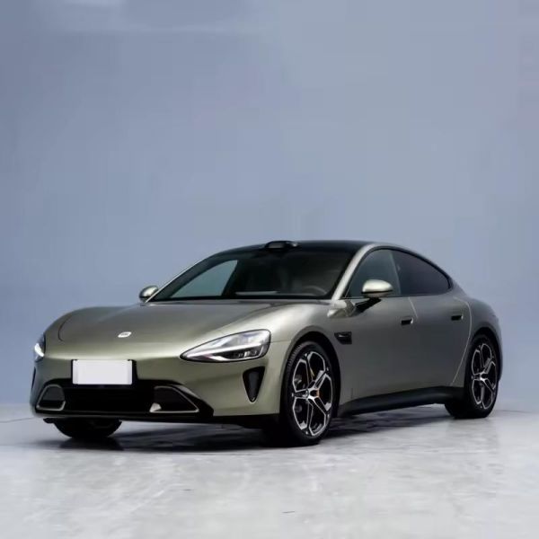 2024 Заднеприводный Использованный Xiaomi Su7 PRO Конвертируемый спортивный автомобиль с панорамным солнечным потолком