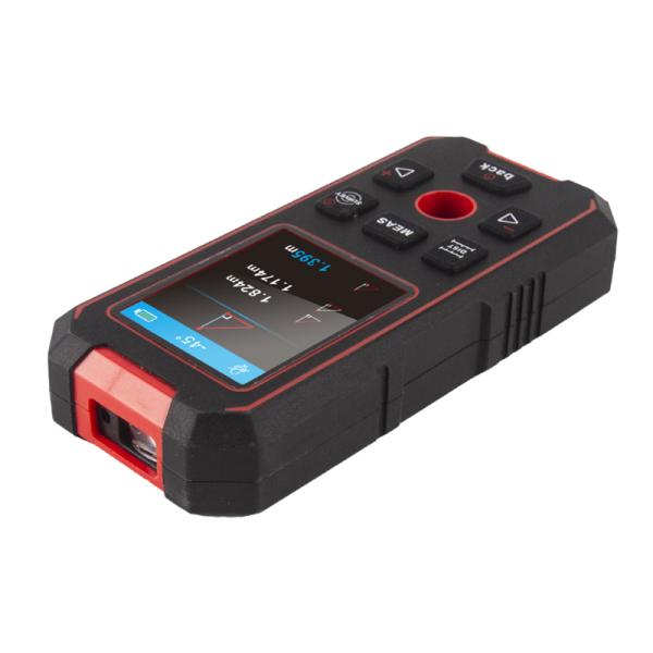Handheld Metal Detector  Wire Reinforcement Wall Detector Infrared Laser Rangefinder Three-in-one Multifunctional Detector