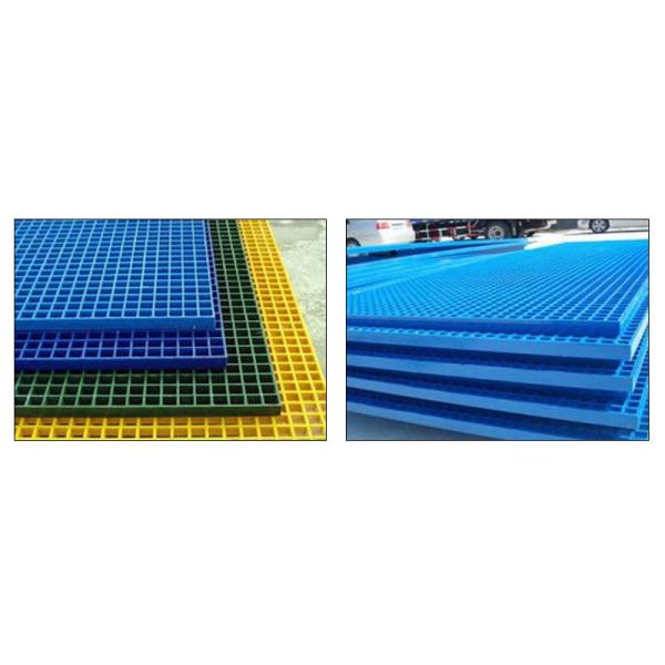 Сваренная решетка подиума 19x19mm FRP Адвокатуры промышленная стальная