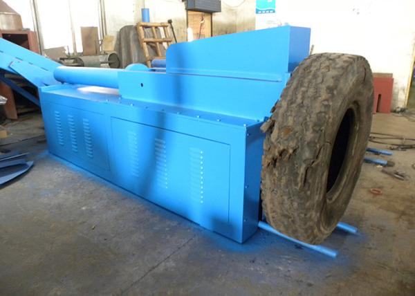 Waste Tire Wire Drawer Tyre Recycling Line Hydraulic Scrap Tire Bead Remover