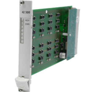 Hima 42300 Logic Function Module with 500 Function Blocks 1500V AC Isolation