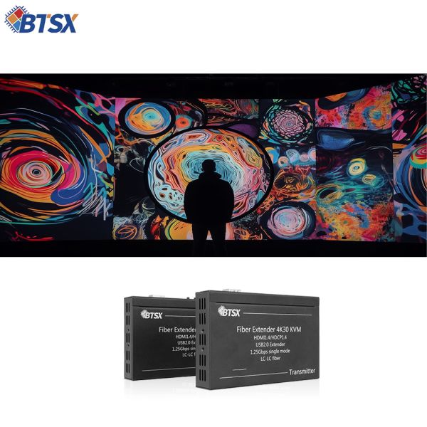 1310nm/1550nm Optical Fiber HDMI Converter Support Video 1920x1200 / 1080p 60Hz