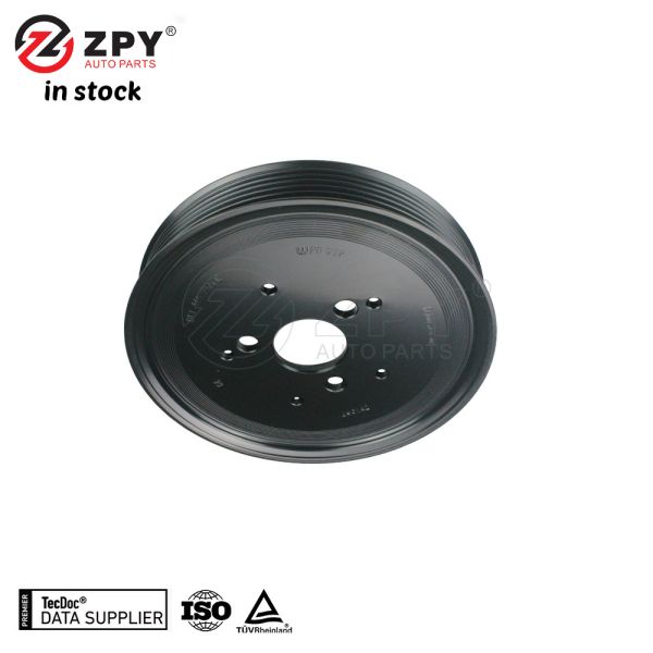 Polea de bomba de dirección asistida ZPY 06E145255C para AUDI A4 B7