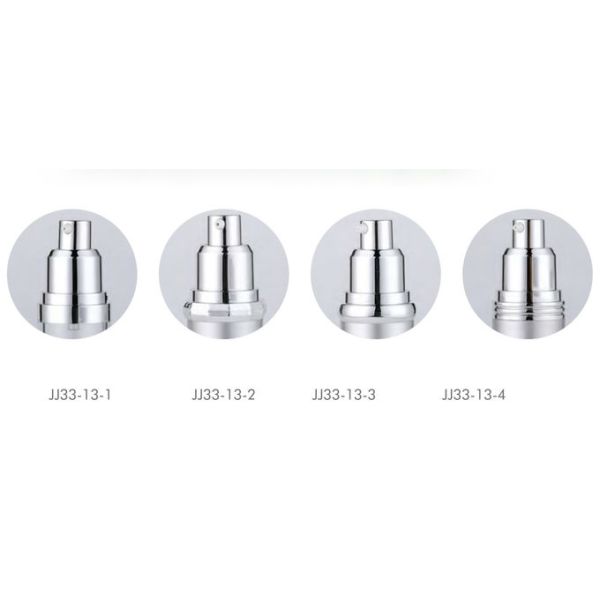 A bomba mal ventilada do curso cosmético pulveriza o rosa verde brilhante do Ml 15ml 30ml 40ml da garrafa 50