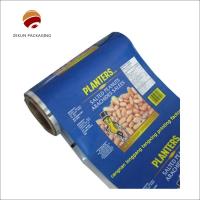 Gravure Printing Plastic Packaging Film Roll Moisture Proof 10 Colors