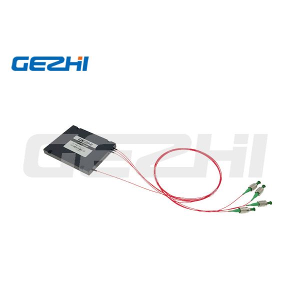 Муфта волокна низкой поляризации вносимой потери 1*3 поддерживая оптически для а