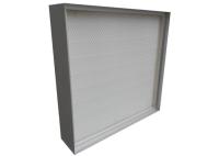 Customized Knife - Egde Frame HEPA Air Filter For GMP Easy Installation