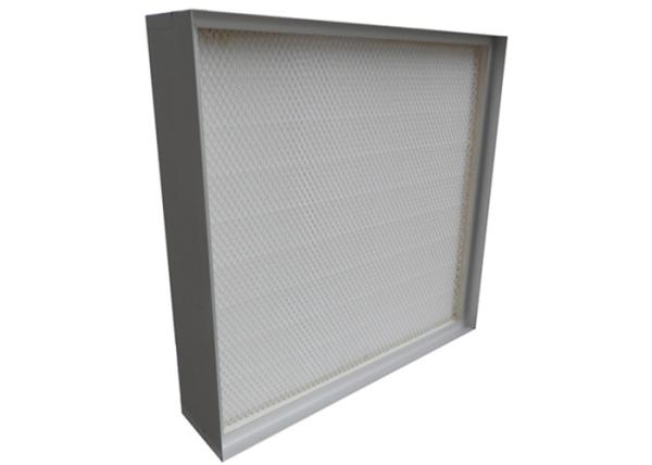 Customized Knife - Egde Frame HEPA Air Filter For GMP Easy Installation
