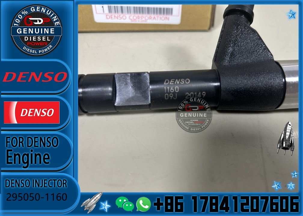 High Quality Common Rail Fuel Injector Diesel Injector 457-5836 295050-1160 2950501160 Injector 4575836