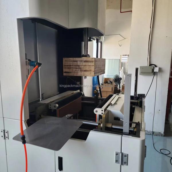 Automatic Box Making Machine For Perfume Jewelry Watch Wine Cigarette Box