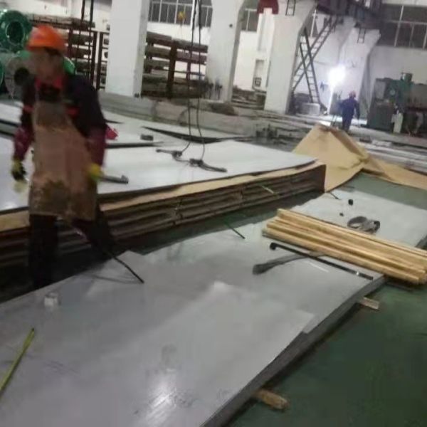 Placa de aço inoxidável laminada a alta temperatura de 347 SS da placa largura TISCO POSCO de 3,0 - de 16.0mm 1500mm