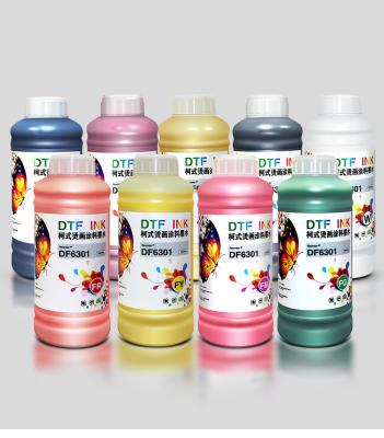 Colorant blanc fluorescent de l'encre 1000ml de sublimation de DTF
