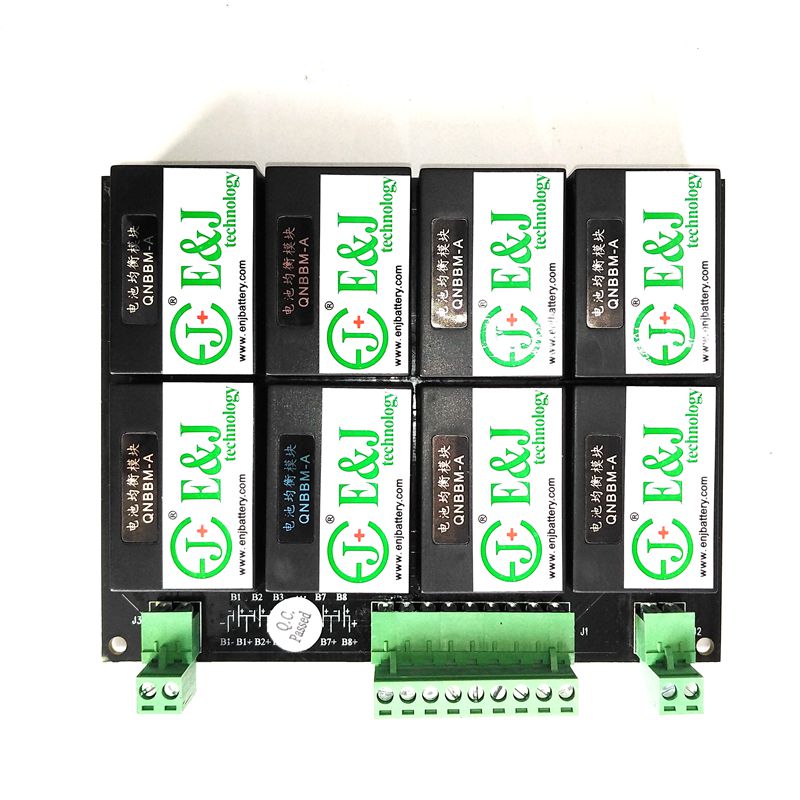 2S - 24S 1.0A 2.0A Active Battery Balancer Bluetooth BMS Solution 50A 100A 150A 200A