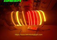 Fita LED flexível de 1100 lúmens/M 24V Subterrânea Silicone 5050 RGB Luzes LED de mudança de cor para exterior