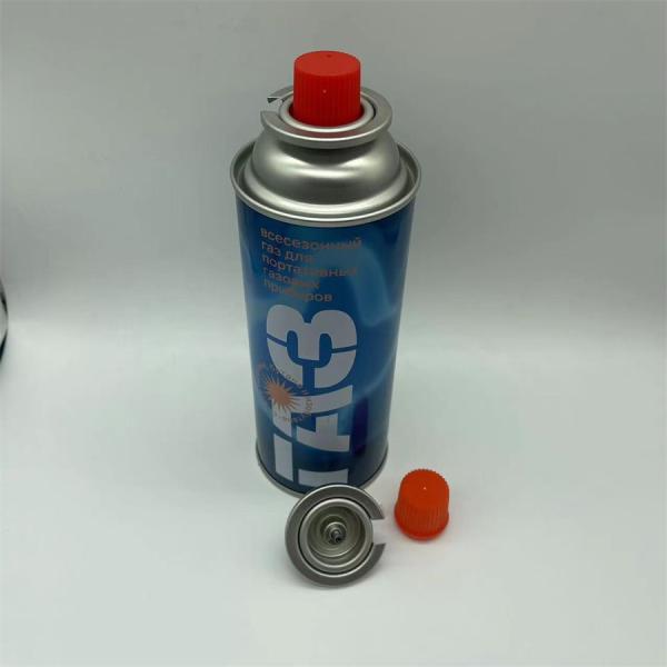 Outdoor Activities Butane Gas Canister with Straight Wall Tinplate