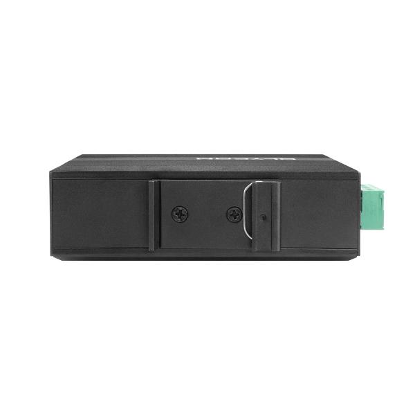 産業用PoEスイッチ 4ポート15.4W/30W/60W SFPファイバー 堅牢イーサネット ファンレス CE アンマネージド