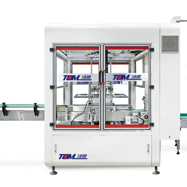 High-Efficiency Rotary Capping and Filling Machine for Beverages and Oils