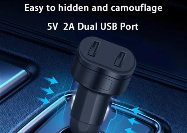 MTK2503 Chip Car GPS Tracker Inserted Cigarette Lighter With Dual USB