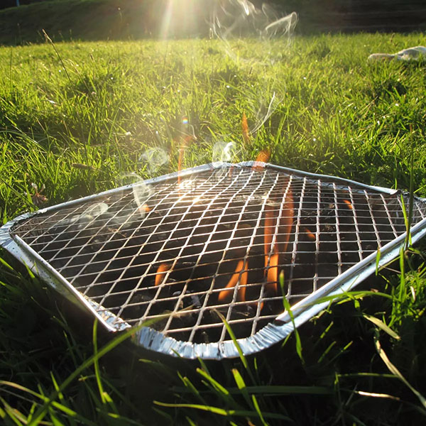 Одноразовые инструменты для барбекю для пикника на открытом воздухе