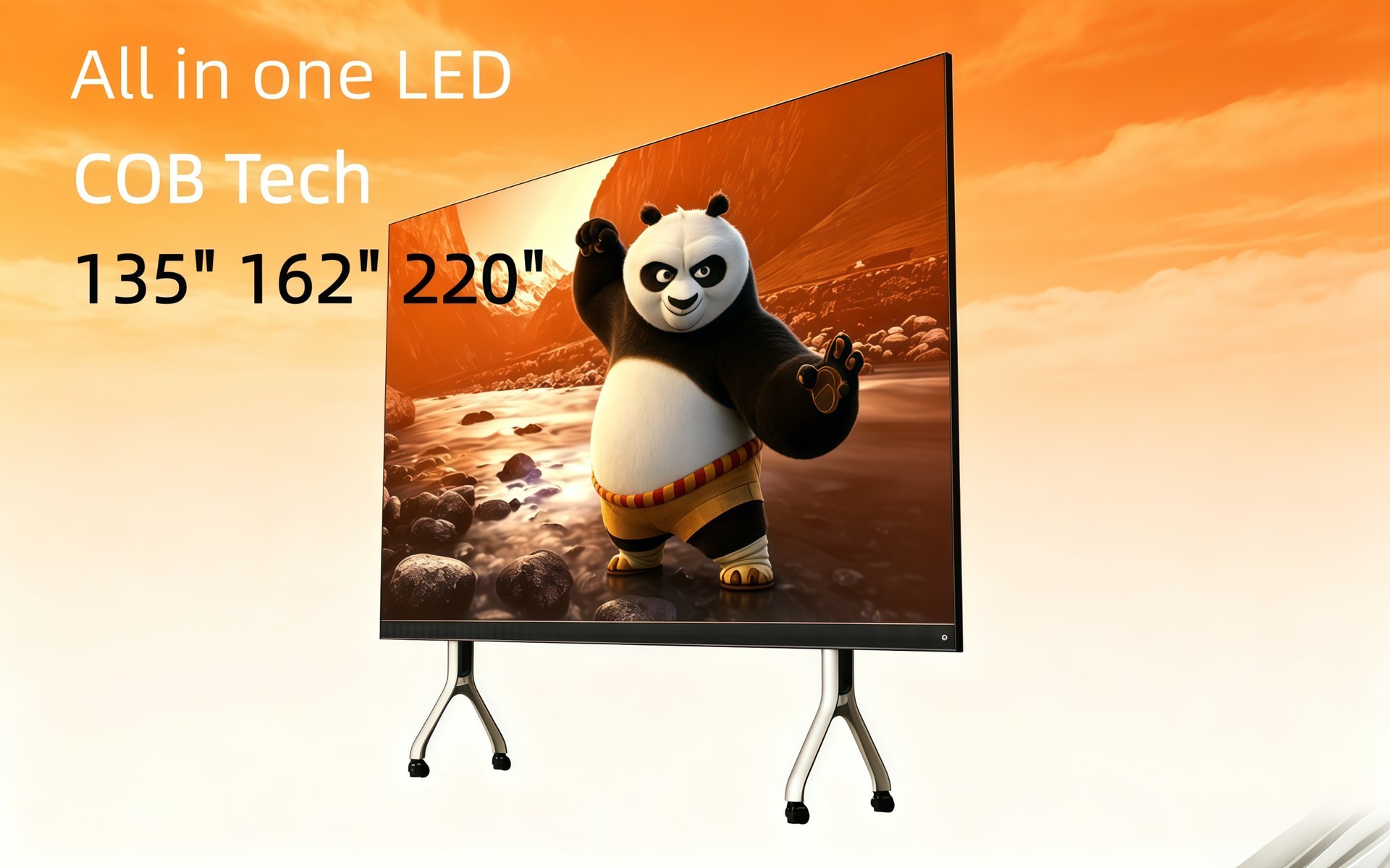 P1.87 High Definition16 Bits All-in One Led Display Screen For Conference