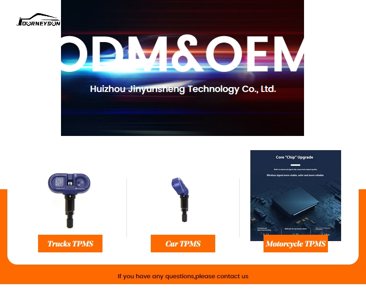 Tesla Model 3/Y/X New Blue Tire Pressure Sensor 2.4GHz High Quality ISO9001 Certified Automatically Matching Feature