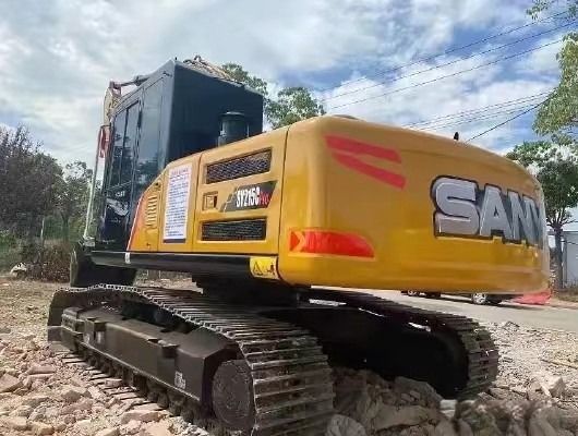 Гидравлический экскаватор Sany SY215C: 118 кВт, 1,2 м3 емкости ведра, производство 2022 года