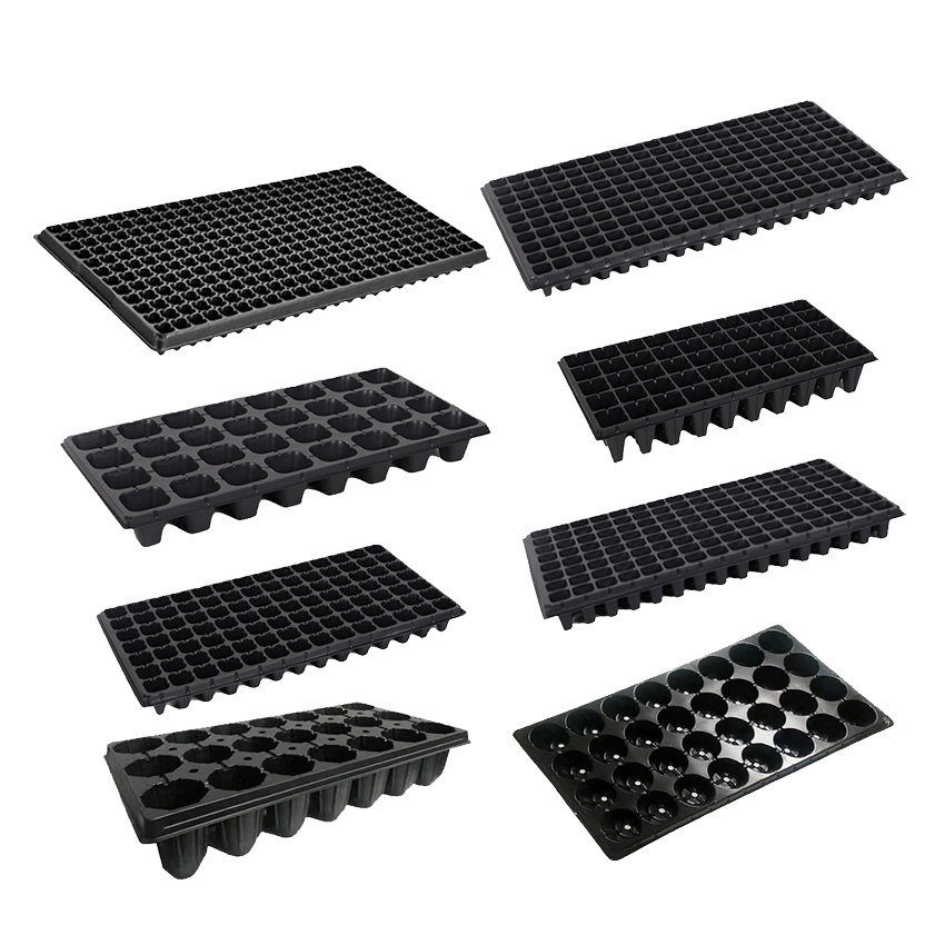 Подносов прорастания Thermoforming 128Cells стартер семени пластиковых пластиковый