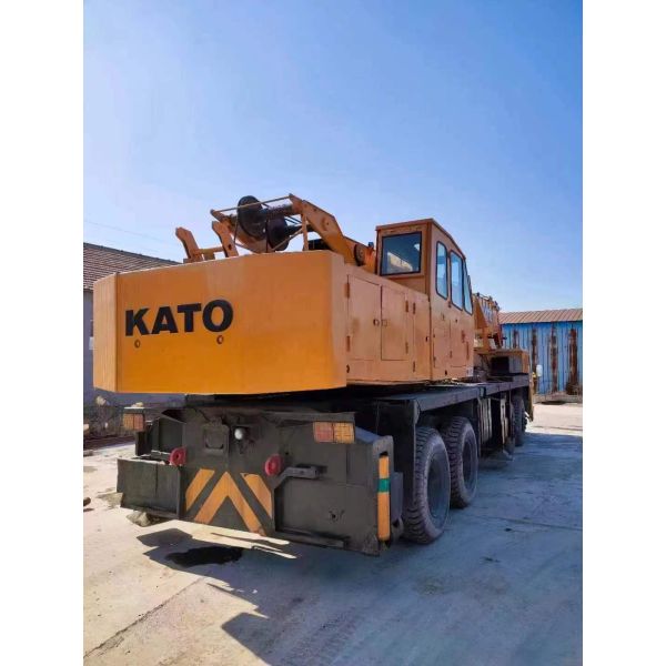 Usado KATO NK500 grúa 2023 Horas bajas Buen estado Envío en todo el mundo