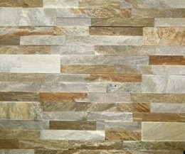 Golden Yellow Quartzite Culture Stone 60*15 55*15 35*18 P014 Quartzite Stacked Stone