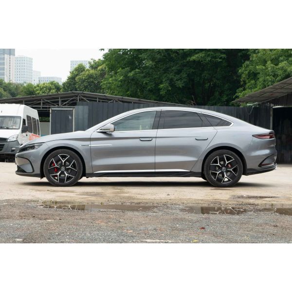 Smart EV Luxury Cars Sedan High Speed BYD Han 185 Km/H Max Speed