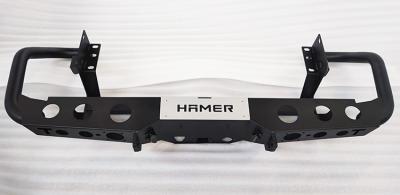 Heavy Duty Black Powder Coated Offroad Rear Bumper For Ford Ranger