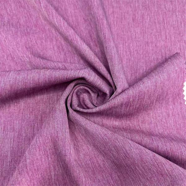 Four Way Stretch Recycled PET Fabric Anti Static 158GSM Eco Friendly Polyester Fabric