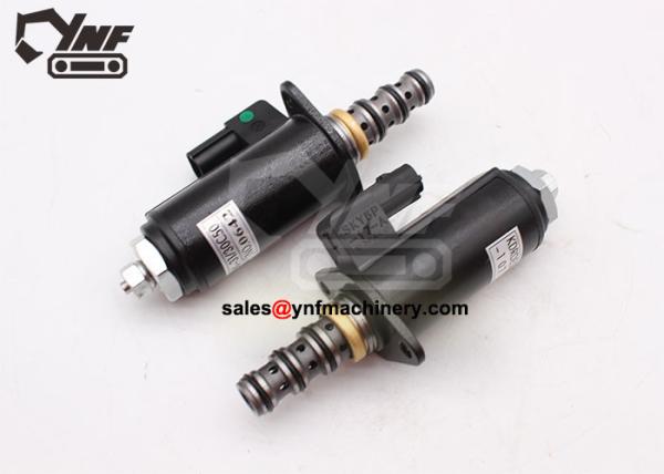 Válvula de solenoide de aço suave LJ017960 do caso de CX80C MFJ71500 KHJ15440
