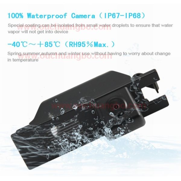Ouchuangbo car night wire HD Car Rear View camera for Opel 09 Regal OCB-T6867