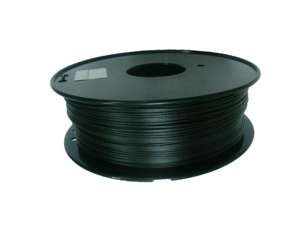 filamento 1.75mm PETG da impressora 3D - filamento de grande resistência do filamento do preto da fibra do carbono